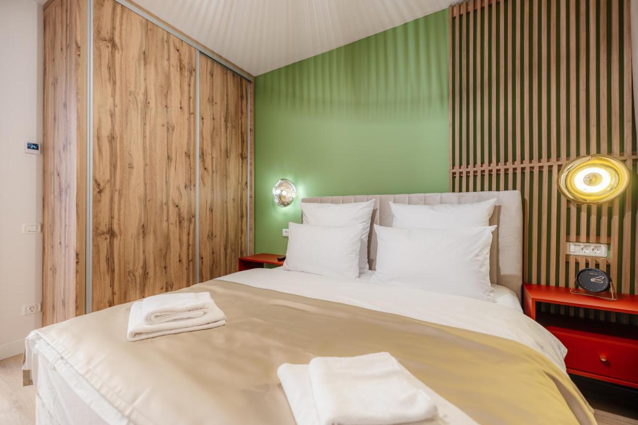 Studio 7 The Lake Home Sibiu Exteriér fotografie